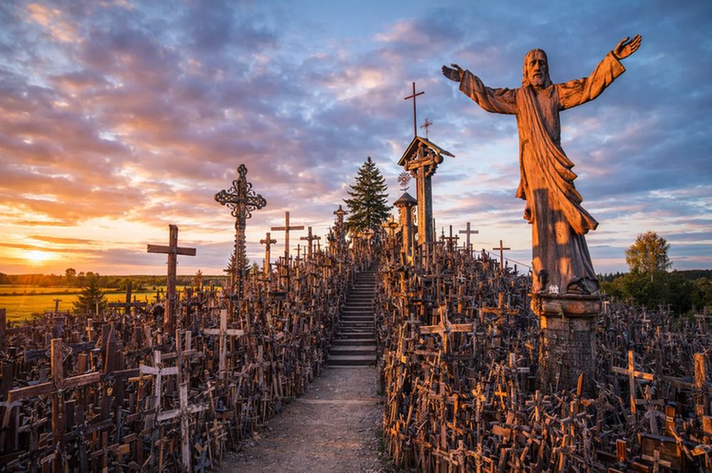 Hill of Crosses, Lithuania