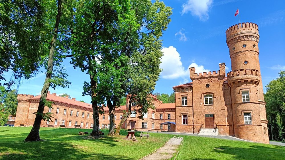 Panemunė castle